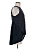Ecru 100% Rayon Black Sleeveless Top Size M - photo 4