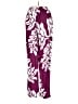 Assorted Brands 100% Rayon Print Purple Casual Pants Size S - photo 2
