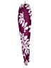 Assorted Brands 100% Rayon Print Purple Casual Pants Size S - photo 5