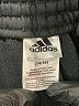 Adidas 100% Polyester Black Track Pants Size 14 - 16 - photo 3
