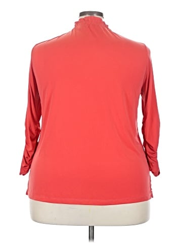 Always Indigo 3/4 Sleeve Blouse (view 2)