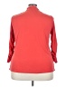 Always Indigo Red 3/4 Sleeve Blouse Size 3X - photo 2
