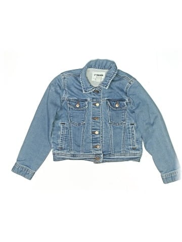 Spotted Zebra Denim Jacket (view 1)