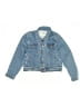 Spotted Zebra Blue Denim Jacket Size 8 - photo 1