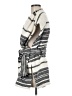 IRO Gray Ivory Poncho Size EU (FR) 38 / US 6 - photo 5