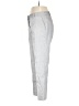 Gap Chevron-herringbone Silver Linen Pants Size 4R - photo 5