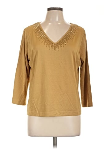 Doncaster Collection 3/4 Sleeve Top (view 1)