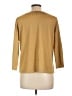 Doncaster Collection Tan 3/4 Sleeve Top Size L - photo 2