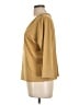 Doncaster Collection Tan 3/4 Sleeve Top Size L - photo 5