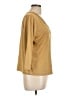 Doncaster Collection Tan 3/4 Sleeve Top Size L - photo 4