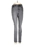Athleta Houndstooth Gray Jeans Size 2 - photo 1