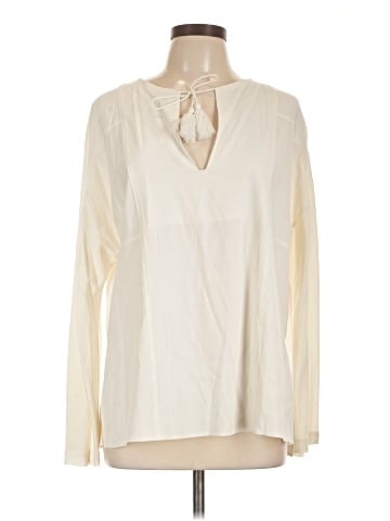 Vince. Long Sleeve Blouse (view 1)