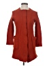 Max Studio Red Wool Coat Size S - photo 1