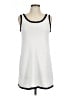 Divided by H&M 100% Polyester White Casual Dress Size L - photo 1