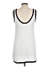 Divided by H&M 100% Polyester White Casual Dress Size L - photo 2