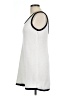 Divided by H&M 100% Polyester White Casual Dress Size L - photo 5