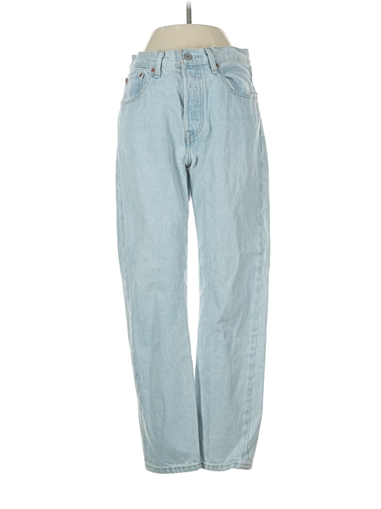 Pre-owned Levi's Jeans In Blue
