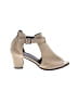 Unbranded Tan Heels Size EU (IT) 43 / US 13 - photo 1