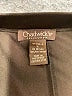 Chadwicks 100% Polyester Solid Brown Casual Skirt Size L - photo 4
