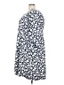 Talbots Print Blue Casual Dress Size 3X (petite) - photo 5