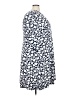 Talbots Print Blue Casual Dress Size 3X (petite) - photo 4