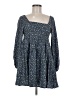 Assorted Brands 100% Rayon Blue Casual Dress Size M - photo 1
