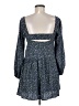 Assorted Brands 100% Rayon Blue Casual Dress Size M - photo 2