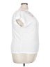 Bobeau Floral White Short Sleeve Top Size 3X - photo 4