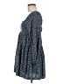Assorted Brands 100% Rayon Blue Casual Dress Size M - photo 5