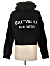 Ethos Black Pullover Hoodie Size L - photo 2