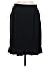Votre Nom 100% Polyester Solid Black Formal Skirt Size 6 - photo 1