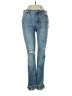 Free People Blue Jeans Size 25 waist - photo 1