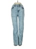 Kensie Hearts Blue Jeans Size 25 waist - photo 1
