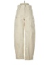 Paige Ivory Cargo Pants Size 25 waist - photo 1