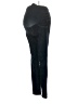 Indigo Blue Black Jeggings Size XS Maternity - photo 1