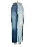 REVICE Color Block Blue Jeans Size 24 waist - photo 1