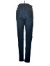 Just Black Hearts Blue Jeans Size 27 waist - photo 2