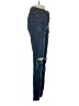 Just Black Hearts Blue Jeans Size 27 waist - photo 4