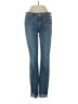 Koral Hearts Blue Jeans Size 26 waist - photo 1