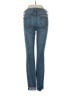 Koral Hearts Blue Jeans Size 26 waist - photo 2