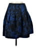 Gap 100% Polyester Blue Formal Skirt Size 0 - photo 1
