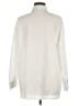 Unbranded Ivory Long Sleeve Button-Down Shirt Size M - photo 2