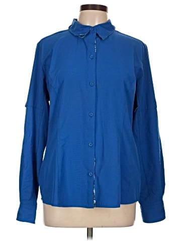 Reel Legends Long Sleeve Blouse (view 1)