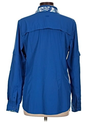Reel Legends Long Sleeve Blouse (view 2)