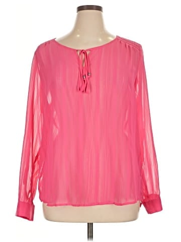 Signature Studio Long Sleeve Blouse (view 1)