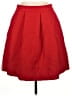 Ann Taylor Solid Red Formal Skirt Size 6 - photo 1