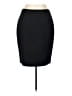 Antonio Melani Solid Black Wool Skirt Size 6 - photo 1