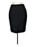 Antonio Melani Solid Black Wool Skirt Size 6 - photo 2