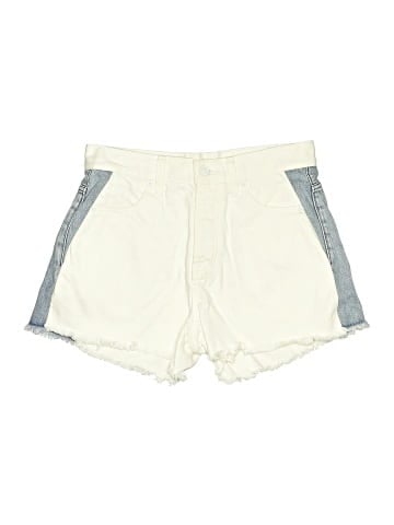 7 For All Mankind Denim Shorts (view 1)