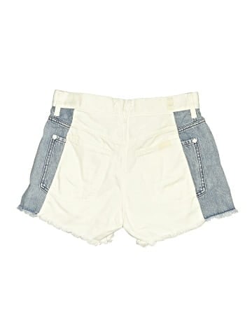 7 For All Mankind Denim Shorts (view 2)